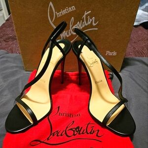 Christian Louboutin Rosalie 100 Heels Size 41.5